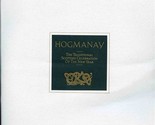 Hogmanay Folder Invitations Envelopes Information Dewar&#39;s Highlander Clan  - $49.45