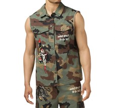 Ed Hardy Panther Twill Jacket Camo - €70,64 EUR
