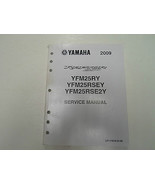 2009 Yamaha Raptor 250 YFM25RY YFM25RSEY YFM25RSE2Y Service Manual - $362.54 MXN