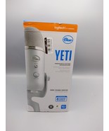 Blue Yeti Professional USB Microphone Silver Brand New Sealed - $59.39