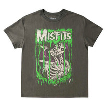 MISFITS - DEATH COMES RIPPING T SHIRT samhain danzig doyle horror punk rock - $19.99+