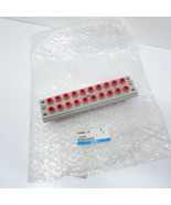 SMC KDM20-07 feedthrough 20 port 1/4 inch tube fitting - $596.87 MXN