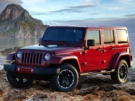 Jeep Wrangler Unlimited Altitude 2012 Poster 24 X 32 | 18 X 24 | 12 X 16... - $19.95+