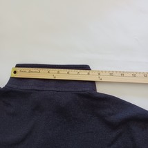 Van Heusen Flex 1/4 Zipper Men's Gray Cotton Blend Sweatshirt Long Sleeve Sz 2XL image 13