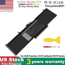 84Wh Laptop Battery For Dell Precision 3510 Latitude E5570 Series Wj5R2 4F5Yv - £34.35 GBP