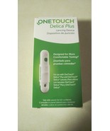 Lifescan OneTouch Delica PLUS Lancing Device NIB SEALED Expiration 6/30/2027 - $15.84