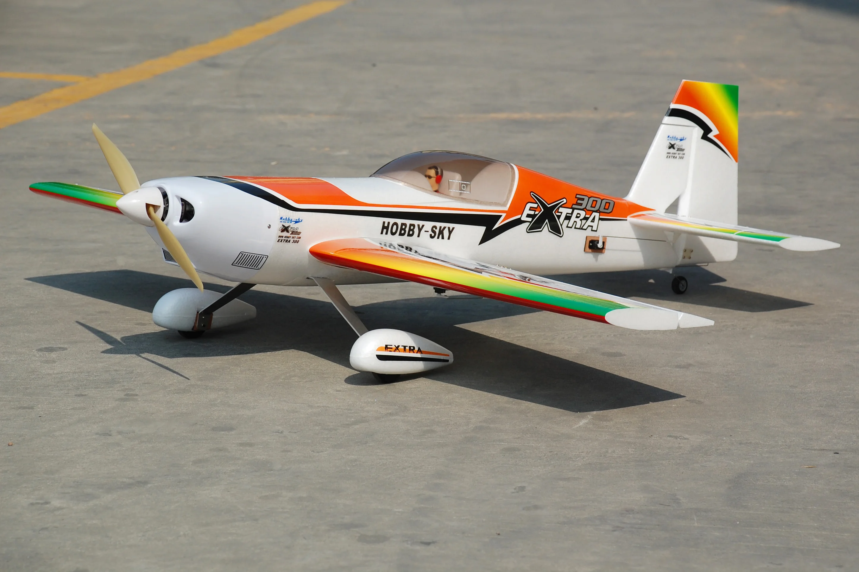 Hookll Rc Airplane 1200MM EXTRA300 3D Pnp And Kit V3 EXTRA300C Extra 300 4 Ch - £196.65 GBP+