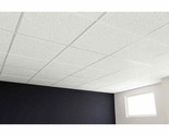 Drop Ceiling Tile 2 ft. x 4 ft. Fiberboard Commercial Spaces Acoustic 80... - £107.04 GBP