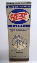 Pepsi Cola Matchbook Cover Walt Disney 1940&#39;s No 13 Forth Air Base Horse w Wings - £10.84 GBP