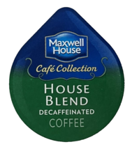 56/PACK - Tassimo Maxwell House House Blend Decaf Coffee T-Discs BULK PA... - $24.99