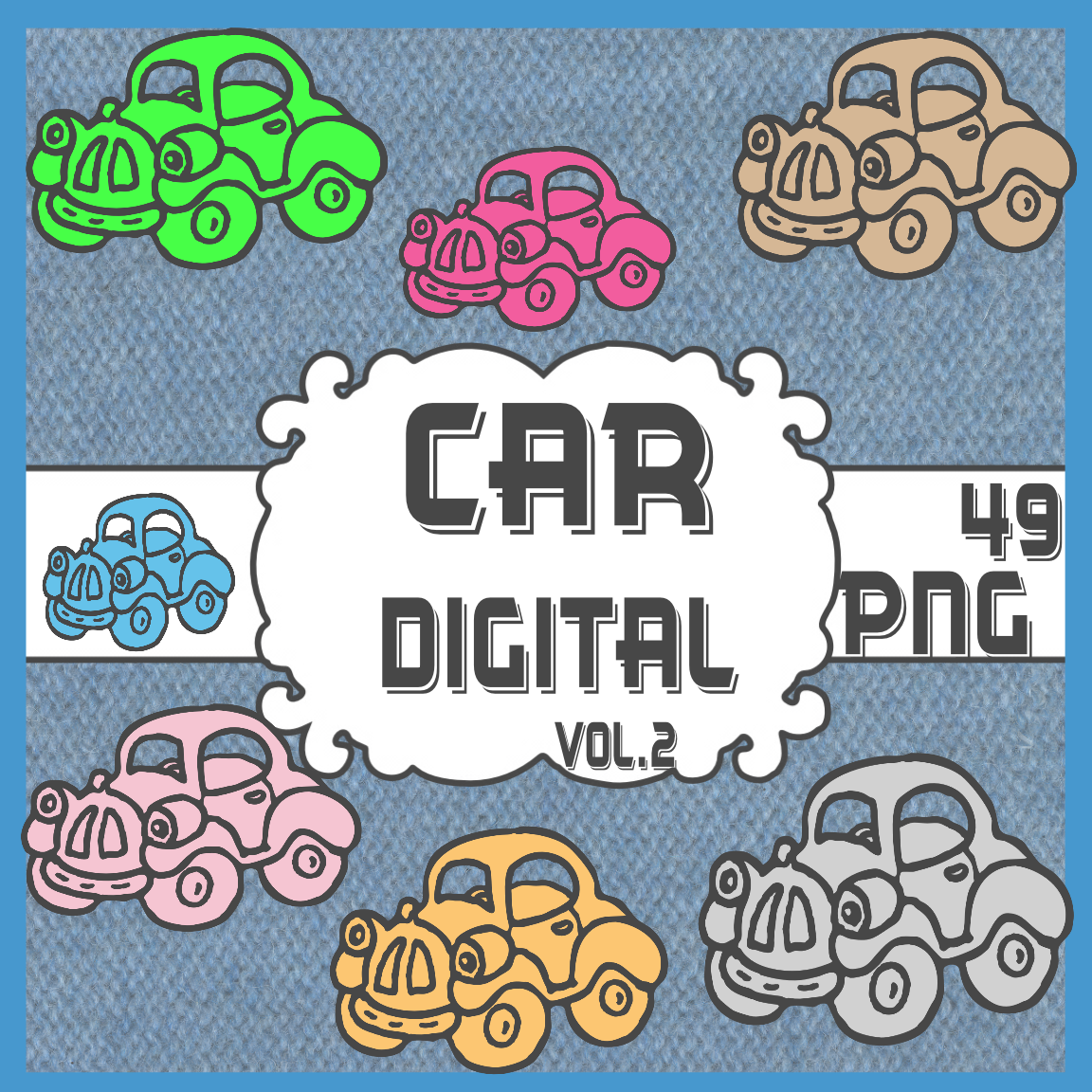 Car Digital Vol.2 - $5.00