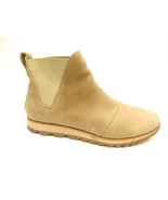 Sorel Harlow Chelsea Boots Womens Sz 8.5 Beige Leather Waterproof NL3727... - $68.65 CAD