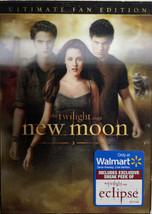 The Twilight Saga New Moon (DVD, 2009, Ultimate Fan Edition) Holographic Sleeve - £14.34 GBP