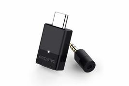 Creative BT-W5 Smart Bluetooth 5.3 Audio Transmitter with aptX Adaptive,... - $55.39