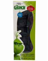 Dr. Seuss Grinch Coal Grouchy Grape Bath Bombs Scented 5 Pack Stocking Stuffer - £10.34 GBP