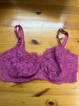 38DDD victoria’s Secret Dream angels push-up without padding bra Rose Pi... - $18.80