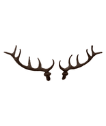 New German Made Plastic Cuckoo Clock Deer Antlers - 4 Sizes - $9.59 CAD+