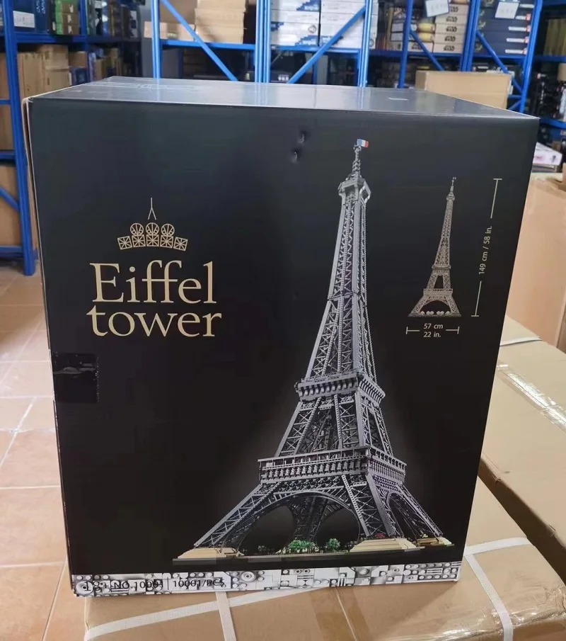 Classic In Stock City Eiffel Tower Creator Expert Building Blocks Model - £238.18 GBP+
