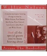Willie Nelson Affiche Plat à Travers The Borderline - $8.98