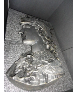 Perseus Medusa Greek Mythology Bust Aluminum Wall Hanging 16.5&quot; x 10&quot; x 3&quot; - $95.00