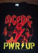Vintage Style Acdc Power Up Band T-Shirt Big &amp; Tall 3XLT 3XL New - £19.54 GBP