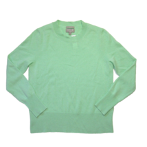 NWT J.Crew BA400 Cashmere Classic-fit Crewneck Sweater in Frosty Green S - $81.18
