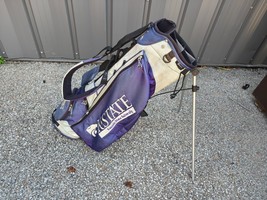 Datrek Dual Strap Golf Stand Bag Kansas State University Wildcats Purple... - $1,416.63 MXN