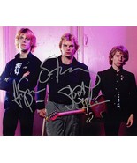 THE POLICE SIGNED PHOTO X3 - Sting, Andy Summers, &amp; Stewart Copeland wCOA - $1,071.73 CAD