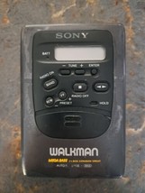 Sony Walkman Mega Bass Radio Cassette Player WM-FX52 For Repair - $23.74