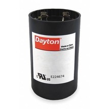 Dayton 6Flv1 Motor Start Capacitor,340-408 Mfd,Round - £33.32 GBP