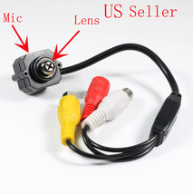 Mini Spy Screw Cctv Security Surveillance Color Camera - £25.57 GBP