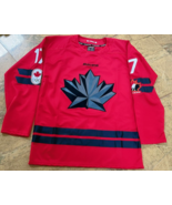 Macklin Celebrini #17 Color Red Winter Olympics Team Canada 2026 ALL Sti... - $76.00