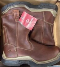 Wolverine Raider Durashock CT Wellington - Mens 13 Tan Boot Medium - $165.99
