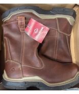 Wolverine Raider Durashock CT Wellington - Mens 13 Tan Boot Medium - $3,044.93 MXN