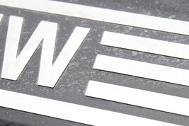 06-10 BMW E60 E63 550I 650I 4.8L ENGINE COVERS LEFT RIGHT PAIR E6459 image 4