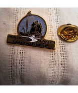 North Dakota Centennial Lapel Hat Jacket Pin 1889 - 1989 Flickertail - $171.06 MXN