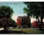 Coe College Buildings Cedar Rapids Iowa IA UNP DB Postcard Y5 - $2.63