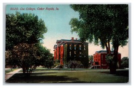Coe College Buildings Cedar Rapids Iowa IA UNP DB Postcard Y5 - £2.06 GBP