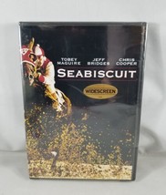 Seabiscuit Movie DVD 2003 Tobey Maguire Jeff  Widescreen New Sealed - £3.93 GBP