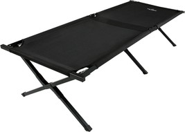 Adventurer Teton Sports Camping Cot With Patented Pivot Arm,, 75.5&quot; X 25&quot;. - £113.45 GBP