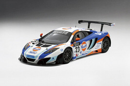 TSM151836R - 1/18 MCLAREN 12C GT3 NO.23 2013 MACAU GP 2ND PLACE UNITED AUTOSPORT - £272.35 GBP