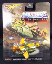 Hot Wheels Premium Masters of the Universe WIND RAIDER diecast NEW - £7.42 GBP