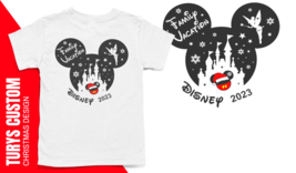 FAMILY VACATION Christmas Disney family Christmas vacation Party Matching T-Shir - £12.37 GBP+