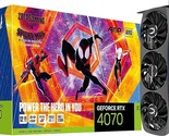 ZOTAC Gaming GeForce RTX 4070 AMP AIRO Spider-Man: Across The Spider-Ver... - $1,297.99