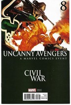 Uncanny Avengers (2015-2) #08 Hans Civil War Var Aso (Marvel 2016) - $4.63