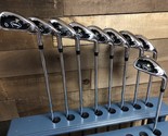 DEMO RH Men&#39;s Grand Hawk Interfuse Complete Iron Golf Set #3-SW Stiff 57... - $274.37