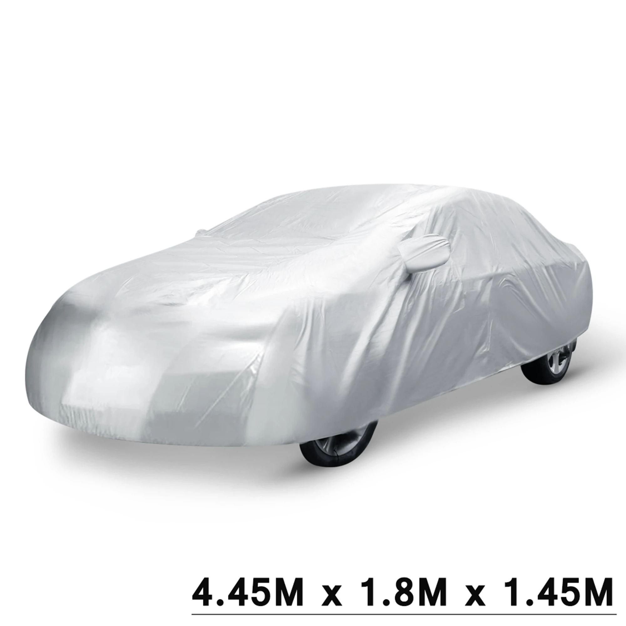 X Autohaux Sedan Car Cover Waterproof Outdoor Sun Rain Resistant Protection for - £31.11 GBP