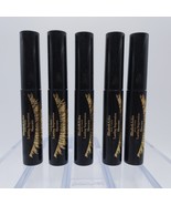 LOT OF 5 Elizabeth Arden Lasting Impression Mascara BLACK Trvl Sz FRESH - $13.56 CAD