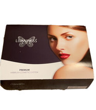 LUMINESS AIR Premium Airbrush Cosmetics Signature System PC-250 New Open... - £33.06 GBP