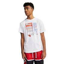 Mens Nike Just Do It Retro 90s Basketball Short Sleeve T-Shirt - XL - NWOT - £11.38 GBP